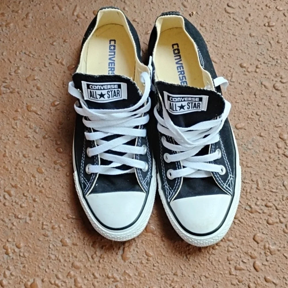 Converse Black and White Classic Sneakers